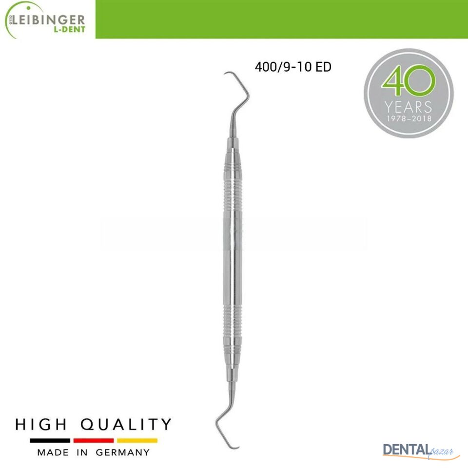 Gracey Curette 9-10, Lingual - Buccal - Periodontal Küret