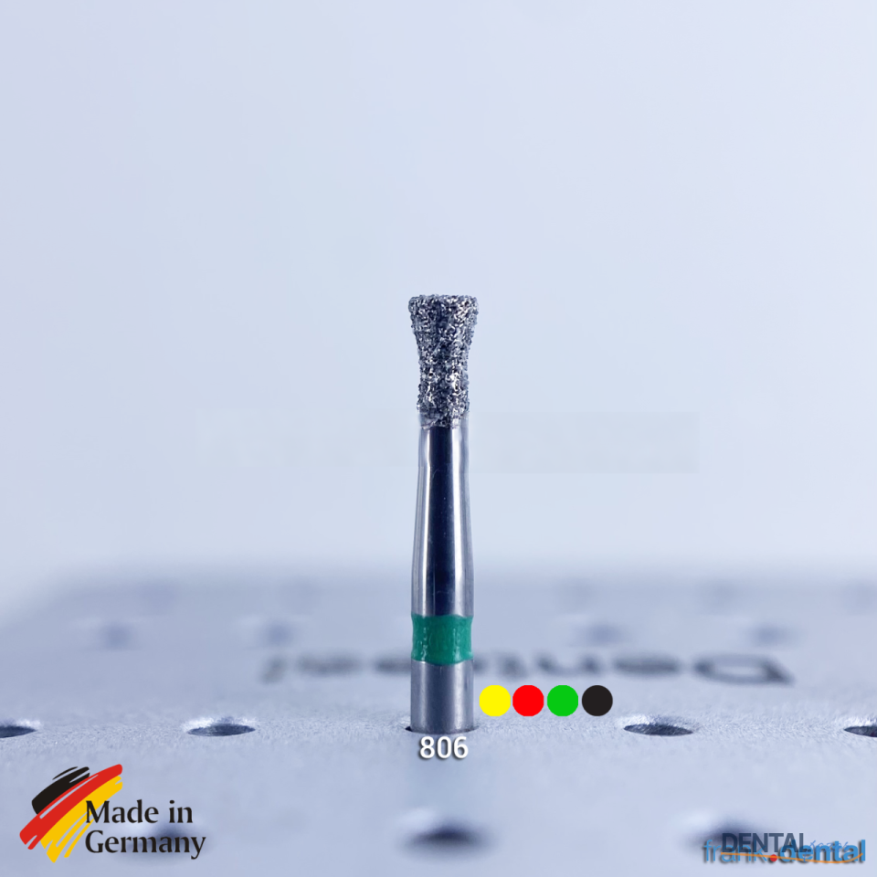 Doğal Elmas Frez - 806 - Ters Konik - 5 Adet