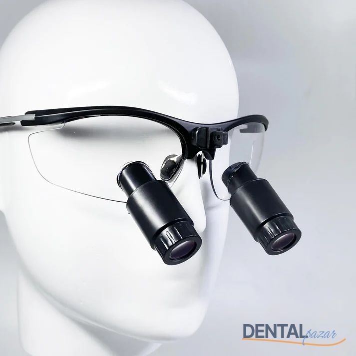 5.0x Büyütmeli Işıksız Spor Prizmatik Custom Loupe