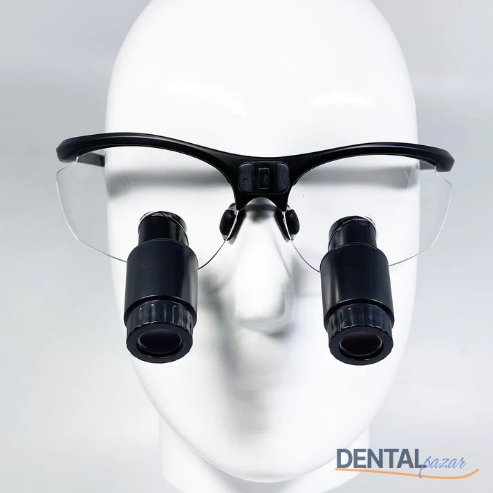 5.0x Büyütmeli Işıksız Spor Prizmatik Custom Loupe