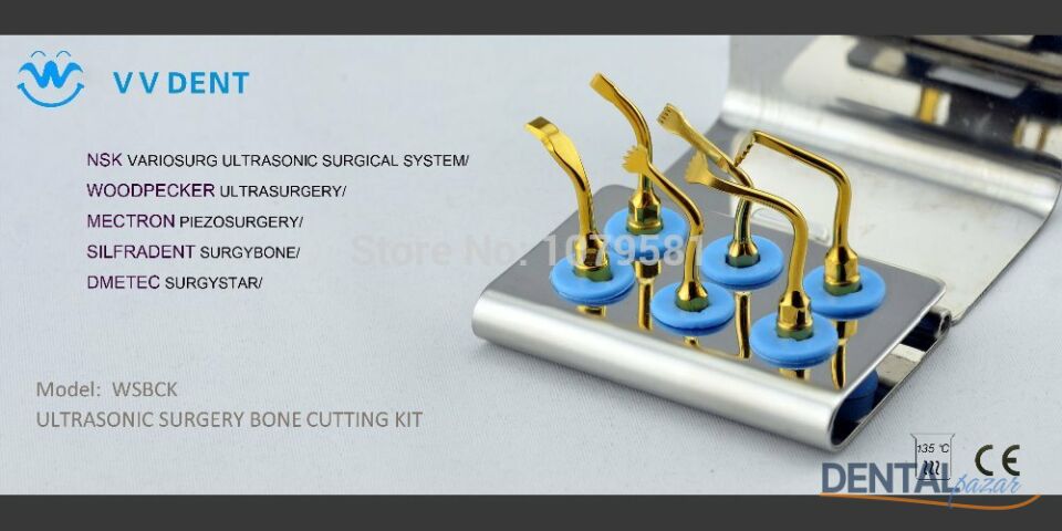 Ultrasurgery Ultrasonik Kemik Sistemi Uçları