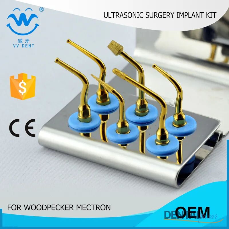 Ultrasurgery Ultrasonik Kemik Sistemi Uçları