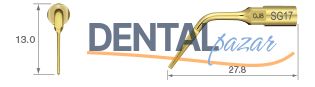 Pıezo Cerrahi Uçları - Extraction- Kök Çıkarma