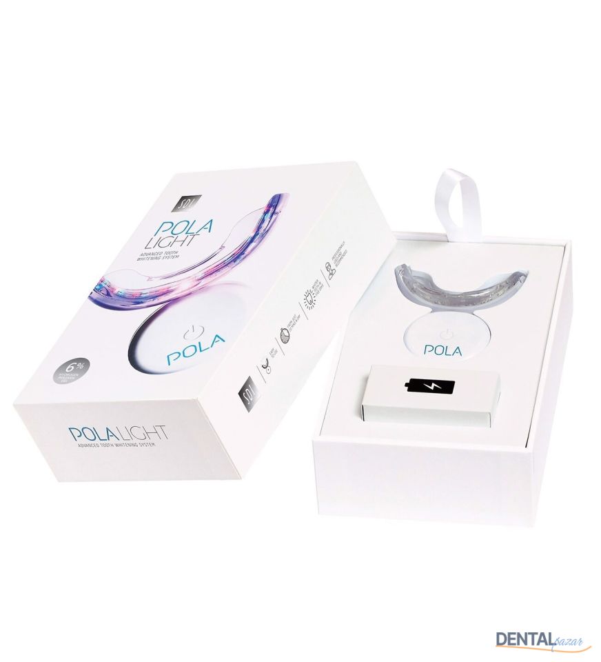 Pola Light Led Işıklı Ev Tipi Beyazlatma - 6% HP Kit