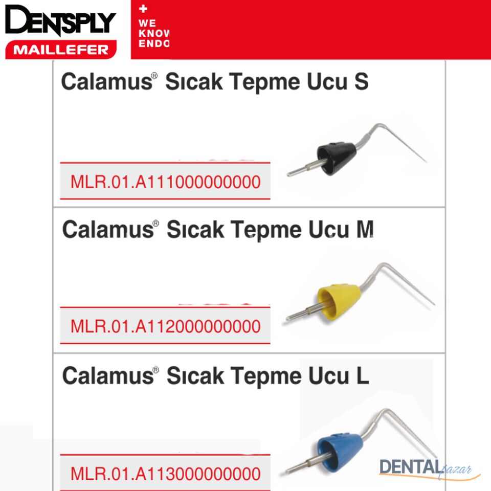 Calamus Dual Uçları