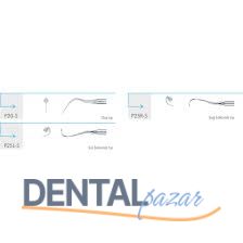 Piezo Cerrahi Uçları -Perio - Kök Planlama