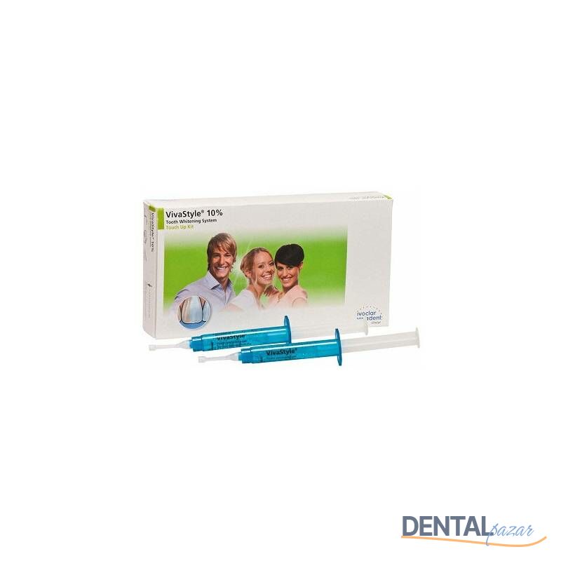 Vivastyle Touch Up Kit 2*3 ml Ev Tipi Beyazlatma