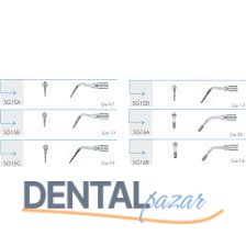 Piezo Cerrahi Uçları - İmplant Hazırlık