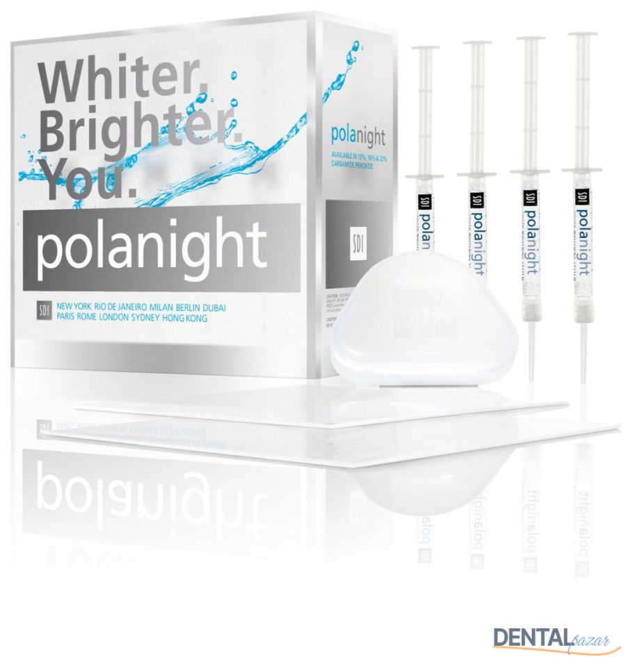 Pola Night Ev Tipi Beyazlatma - %22 Carbamide Peroxid - 50x1.3gr