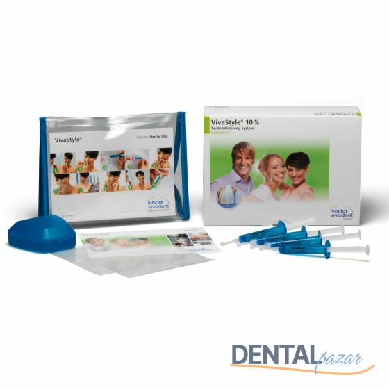 Vivastyle Patient Kit 4x3ml Ev Tipi Beyazlatma