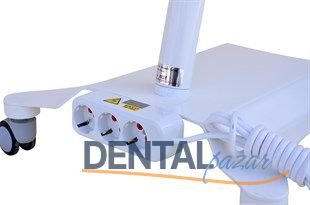 Hareketli Sehpa - Tedavi Troleyi - İmplant Sehpası - 3B