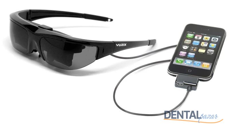 Video Glasses Hasta Video Görüntüleme Gözlügü