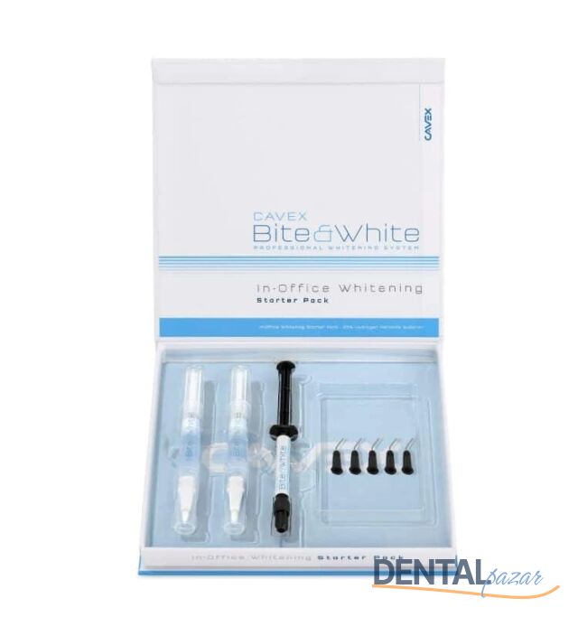 Bite&White In-Office Whitening Starter Pack - Ofis tipi Beyazlatma