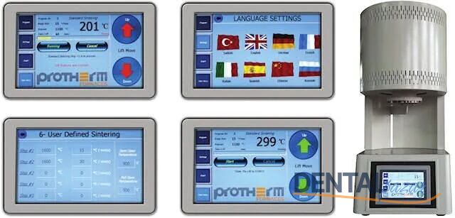 ELV/MOS160-05 Hızlı Sinterleme Fırını