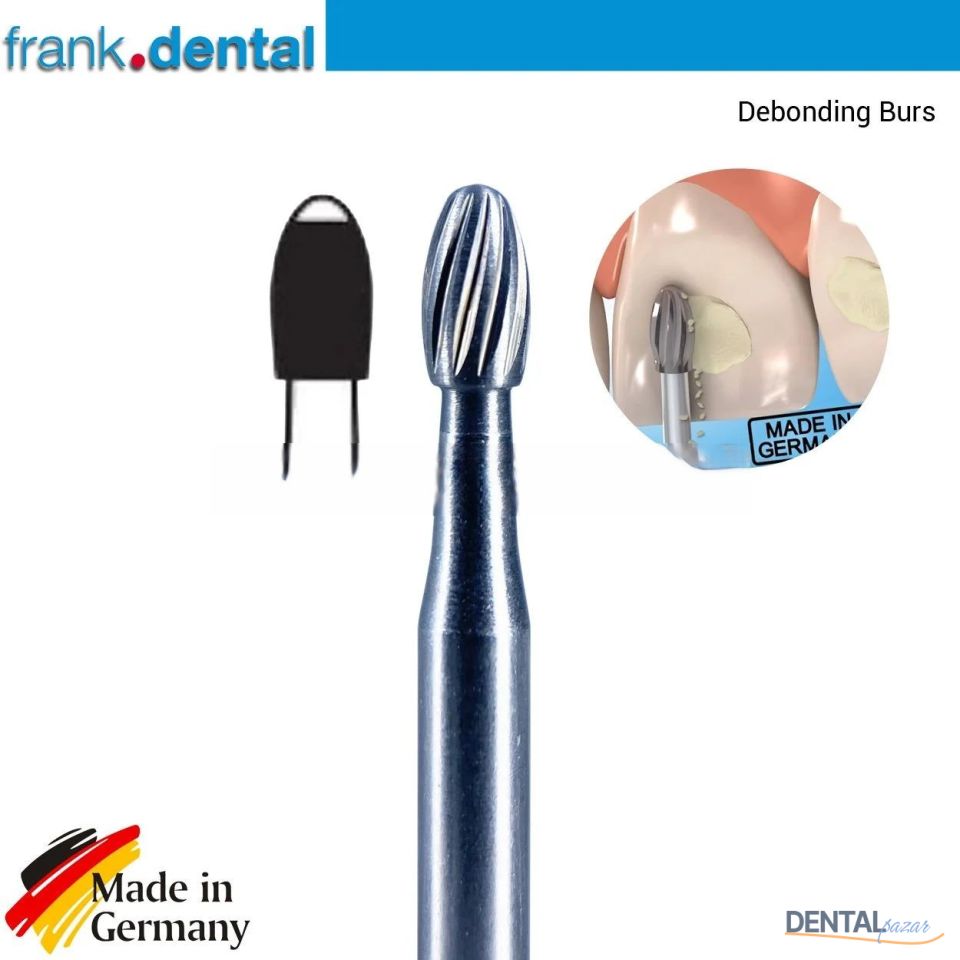 Orthodonotik Debonding Frez- 379AGK