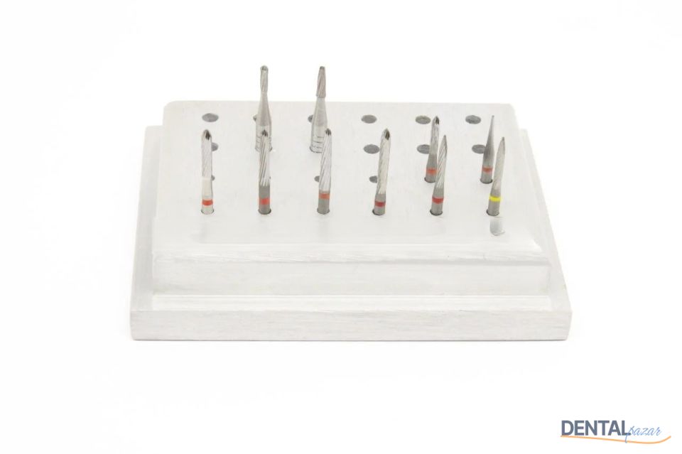 Orthodontik Debonding Frez Seti