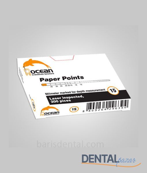Paper Point Kanal Kurutma Kağıdı