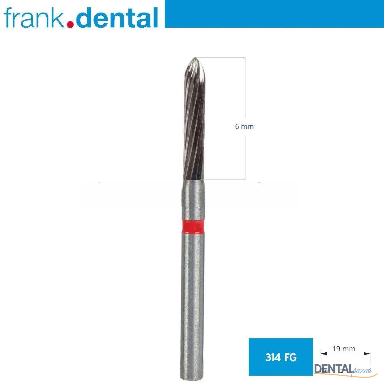 Carpide Adhesive Remover & Debonding Frez - C282