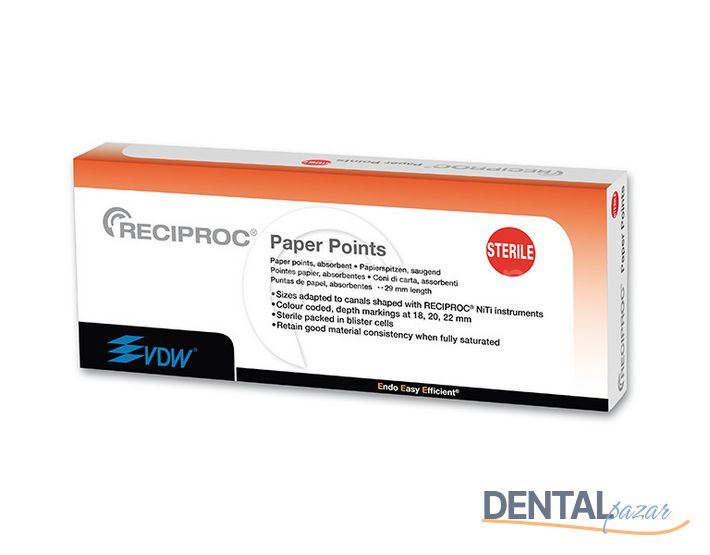 Reciproc Paper Point