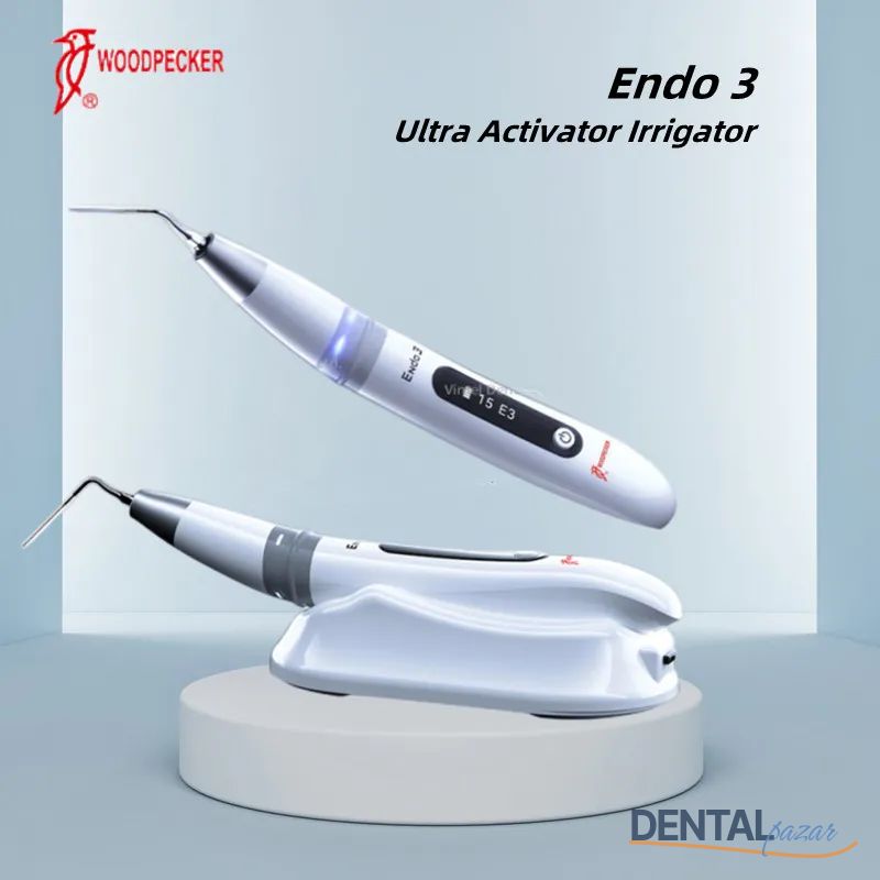 Endo 3 Ultrasonik Endo Aktivatör ***