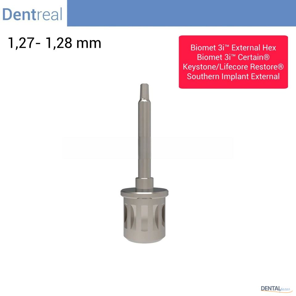 Keystone/Lifecore Restore İmplant için Screwdriver 1,27 - 1,28 mm