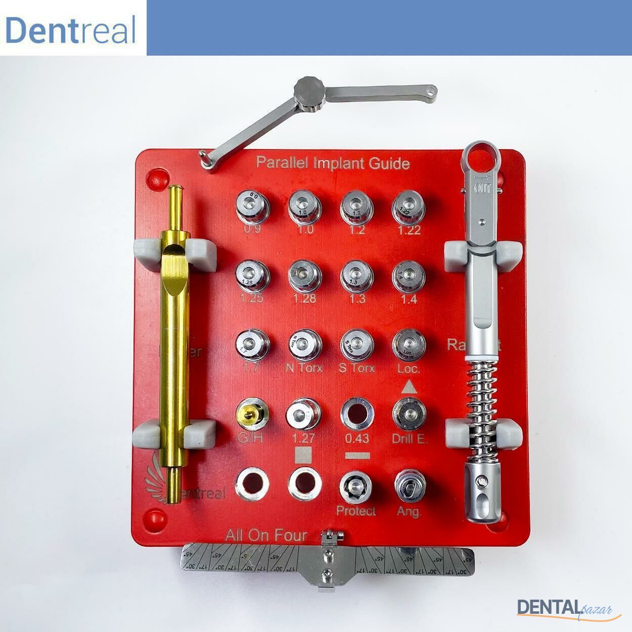 New Universal All İmplant Screwdriver Full Set
