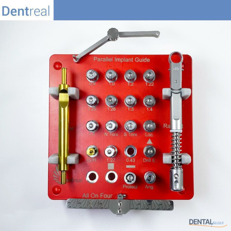New Universal All İmplant Screwdriver Full Set