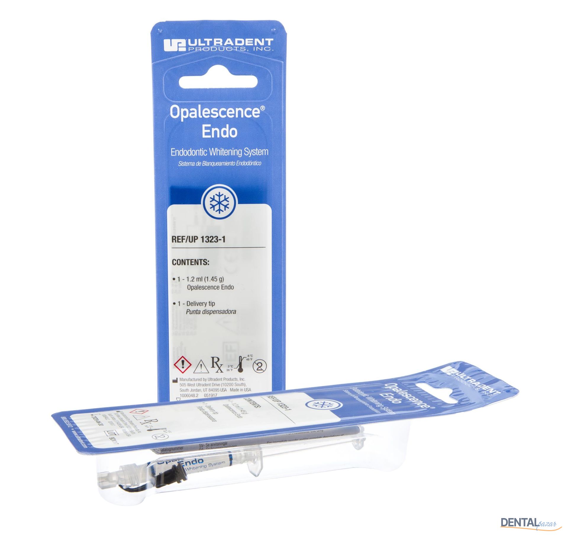 Opalescence Endo Devital Dişler için Beyazlatma