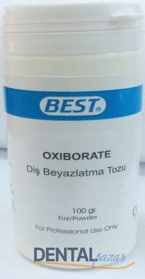 Oxiborate Devital Dişler İçin Beyazlatma