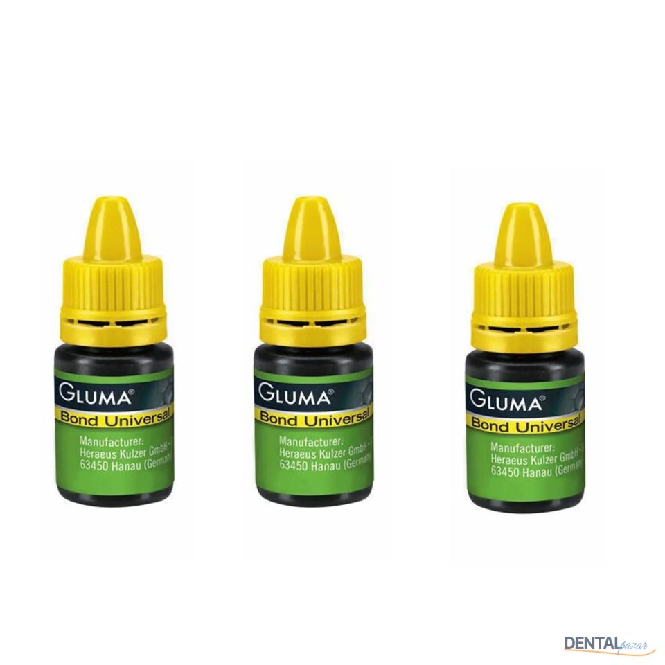 Gluma Üniversal Bond Value Kit - 3*4 ml