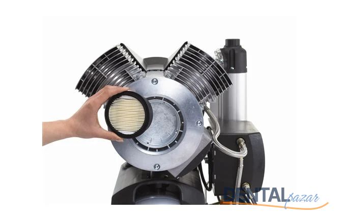 Tornado 2 Yağsız Dental Kompresör - Kurutucusuz