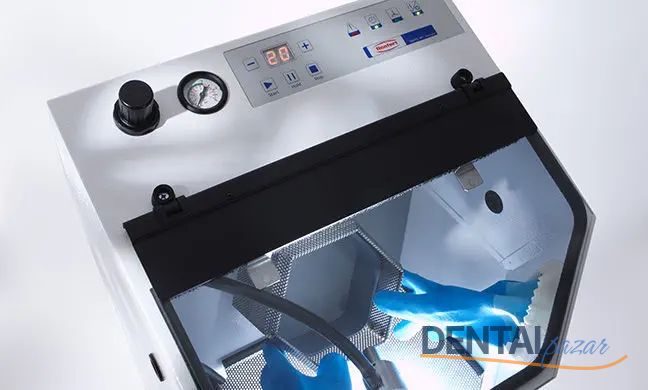 Vario Jet Otomatik Kumlama Cihazı