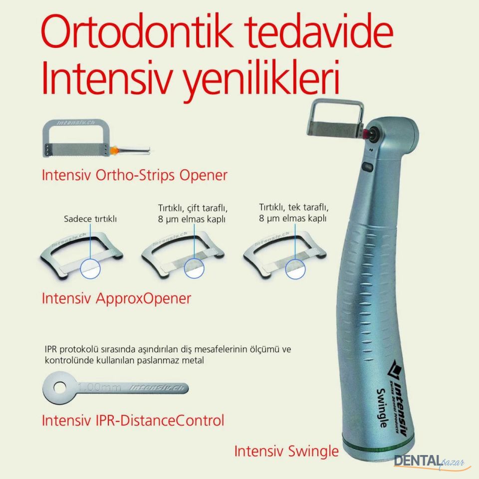 Swingle 2:1 WG-69 LT Işıklı Anguldurva