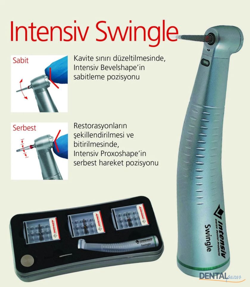 Swingle 2:1 WG-69 LT Işıklı Anguldurva