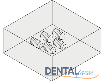 Cerec Dentatec Yağ (1000ml)