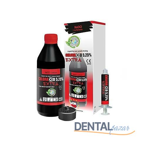 Chloraxid Extra %5,25 Sodyum Hipoklorit Solüsyon