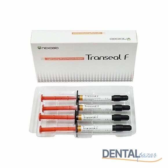 TranSeal F Fissür Örtücü 4*1,2 ml