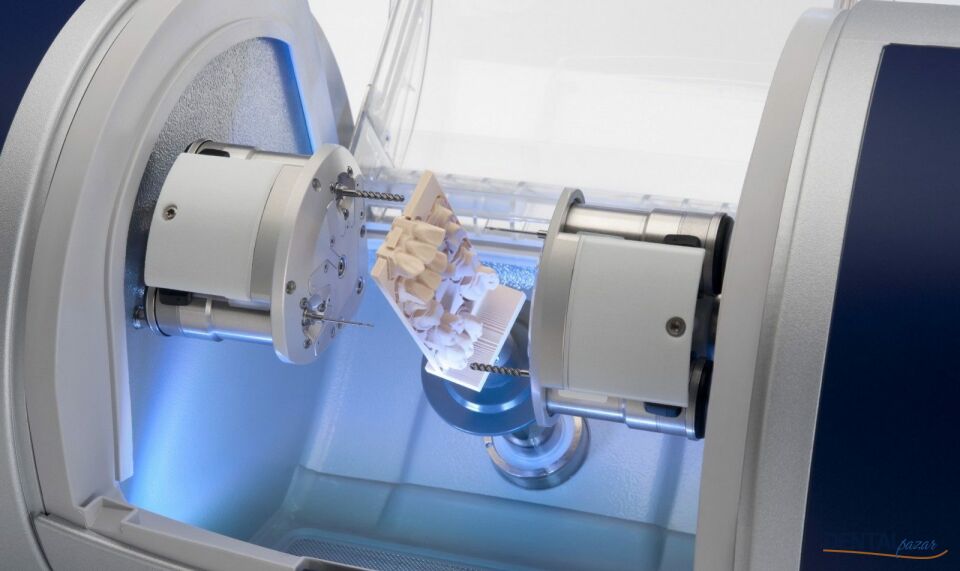 CEREC MCXL Tornalama Cihazı (2 Motorlu)