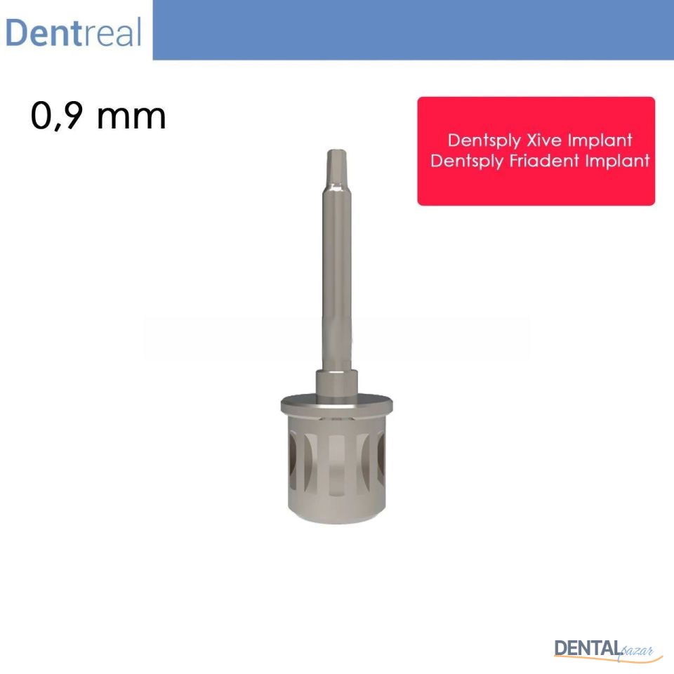 Dentsply Friadent Implant için Screwdriver 0,9 mm