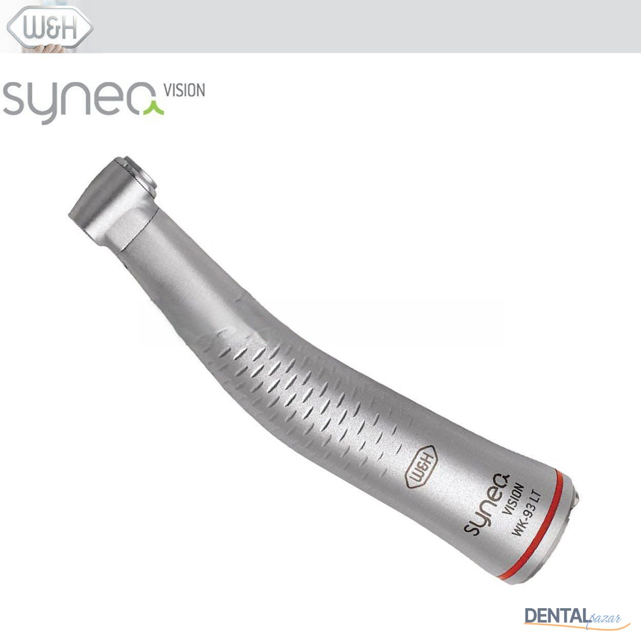 Synea Vision WK-93 LT Kırmızı Kuşak Anguldurva ışıklı