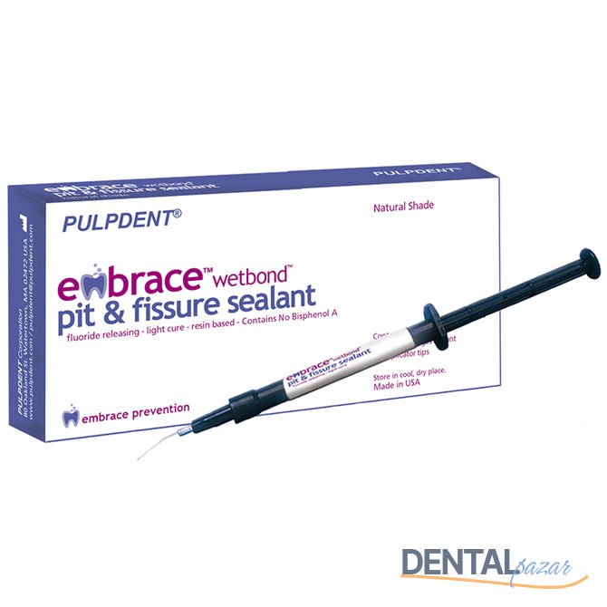 Embrace WetBond Pit & Fissure Sealent