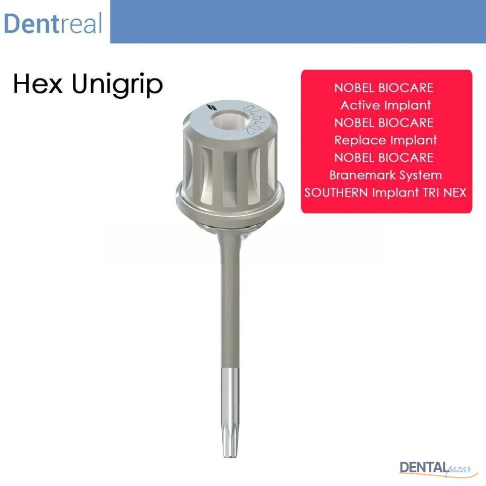 Nobel Biocare için Screwdriver - Unigrip Screwdriver - NtorX