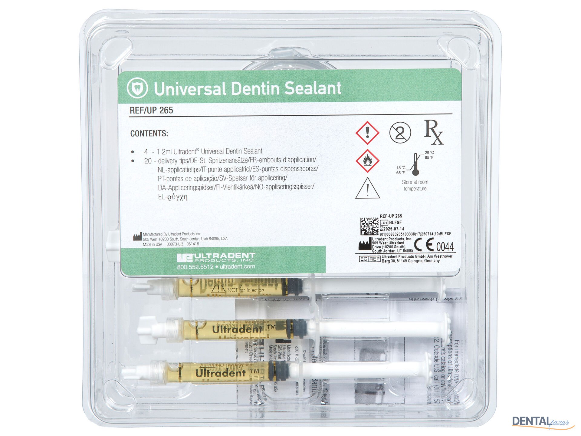 Universal Dentin Sealant Kit