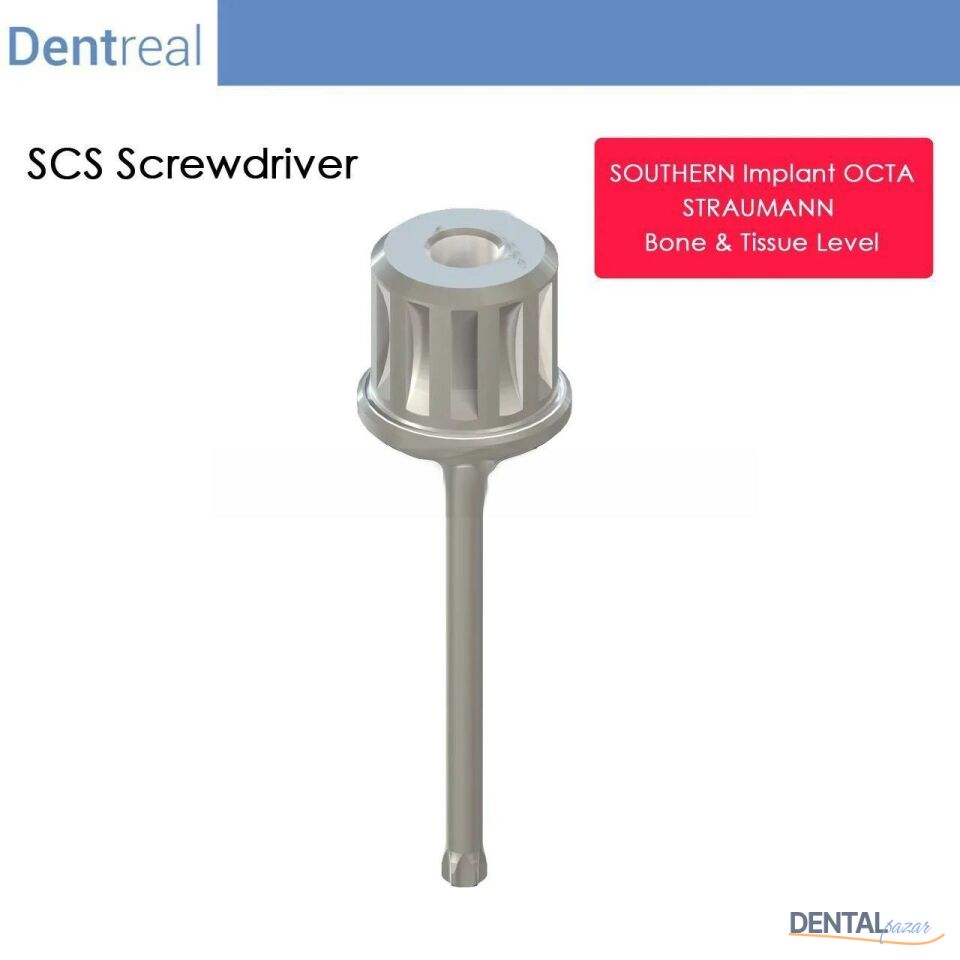 Straumann İmplant için Screwdriver (Torx/Star)
