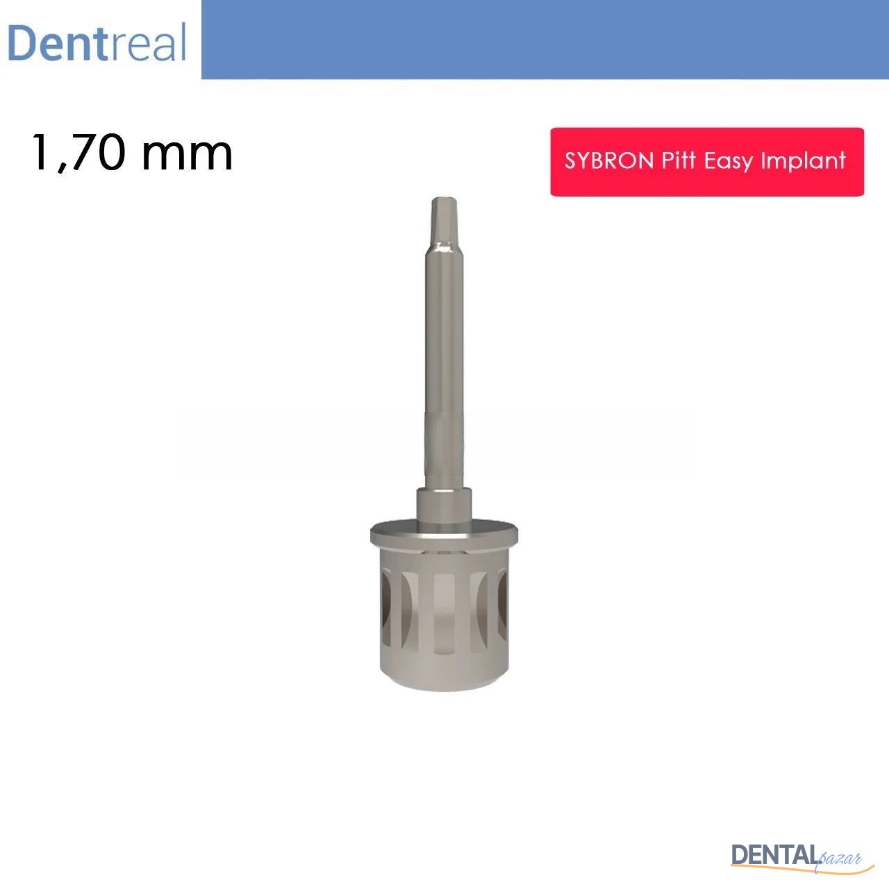 Sybron Pitt Easy İmplant için Screwdriver 1,70 mm