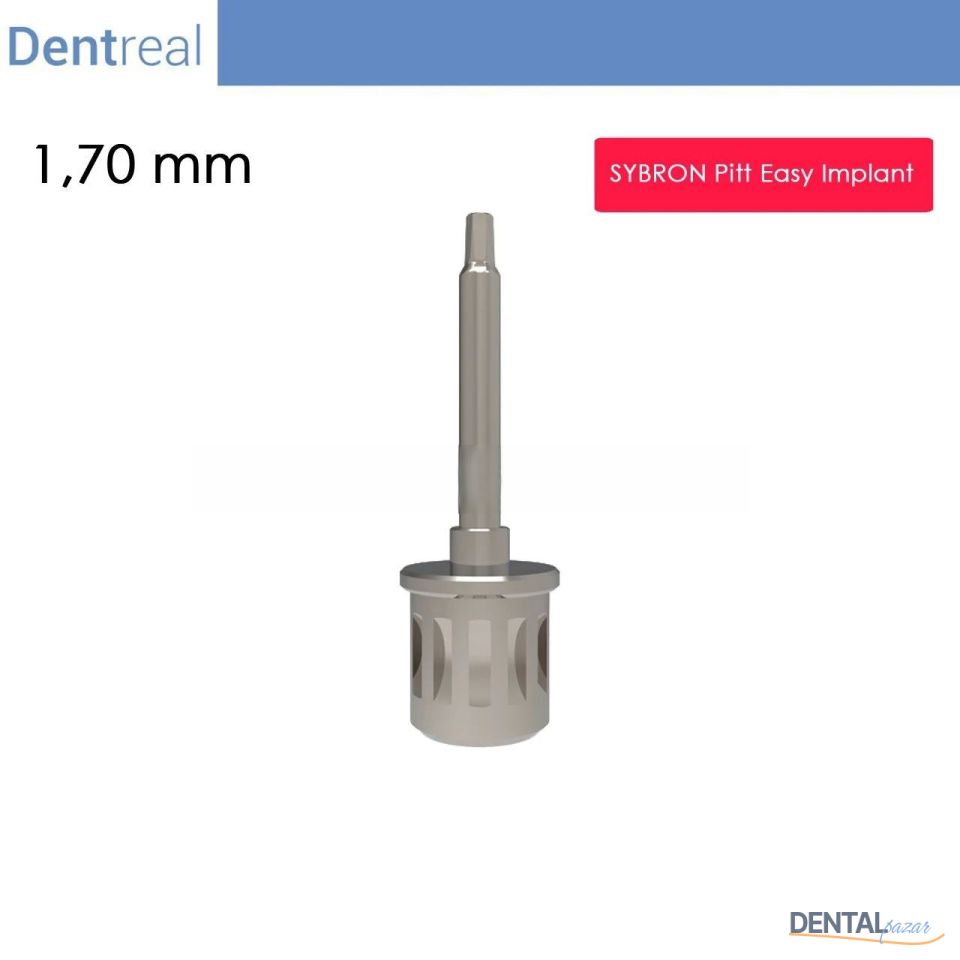 Sybron Pitt Easy İmplant için Screwdriver 1,70 mm