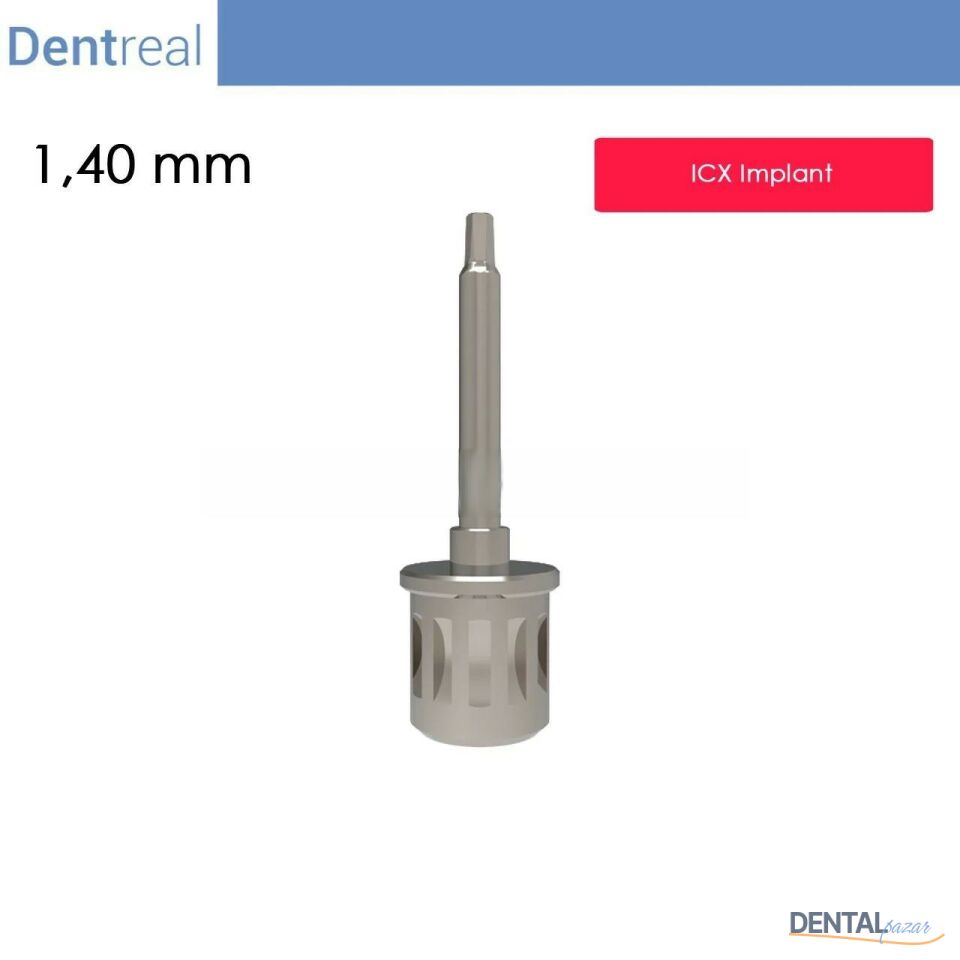 ICX implant için Screwdriver 1,40 mm