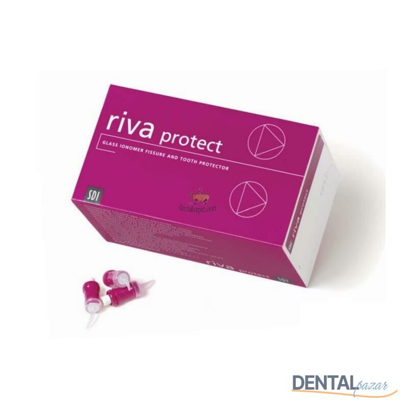 Riva Protect Fissür Örtücü Kapsül 50lik