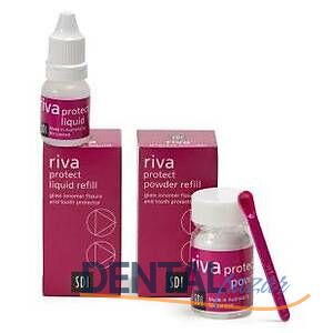 Riva Protect - Fissür Örtücü Toz-Likit