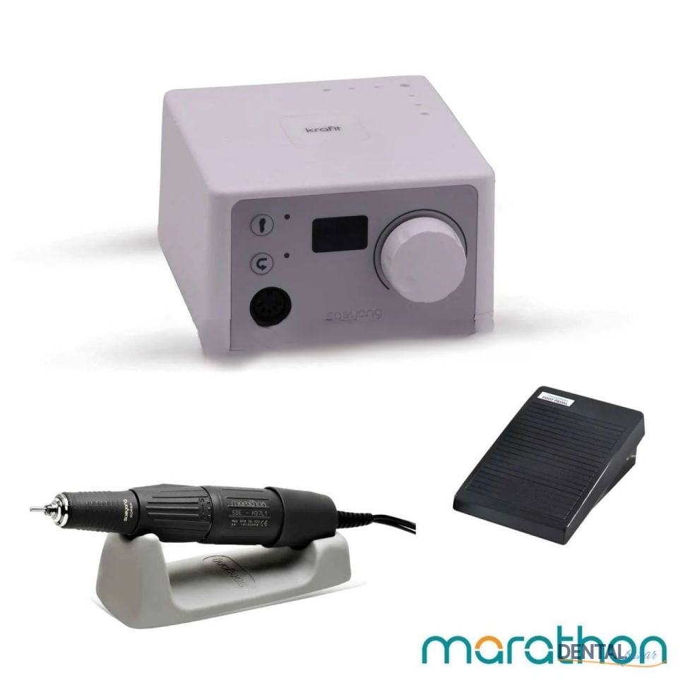 Marathon K38 Bataryalı Mikromotor 30000 Dev/dk